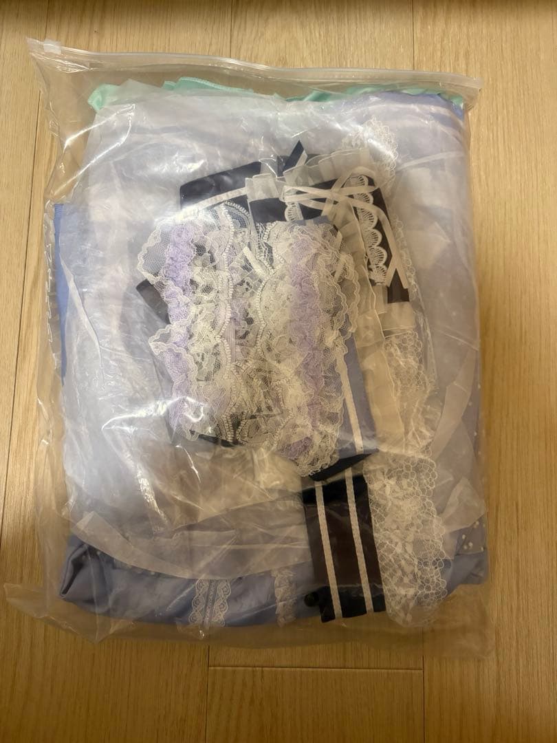 ドットチュールマリンワンピース　マリームーン