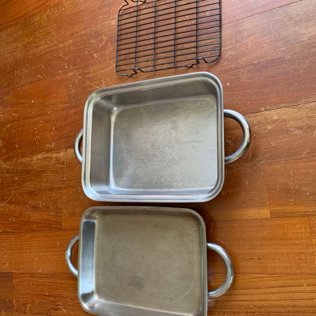 VitaCraft ステンレス深型グリルパン