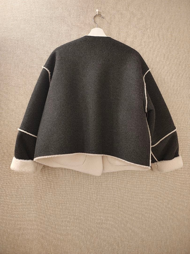 期間限定値下げ☆エトレトーキョー　リバーシブル コート