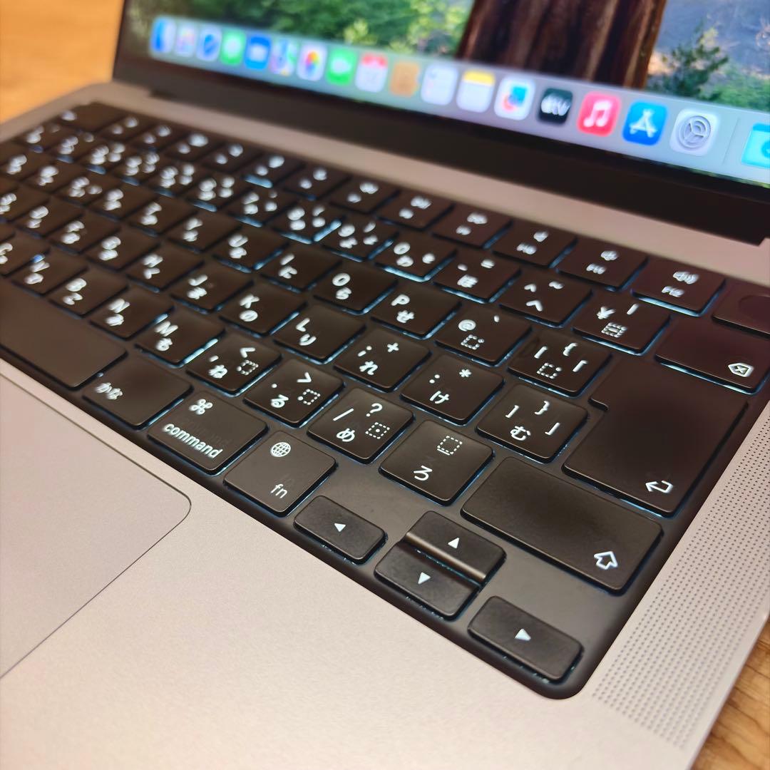 MacBook Pro (M1 Pro 14インチ,2021) 32GB 1TB