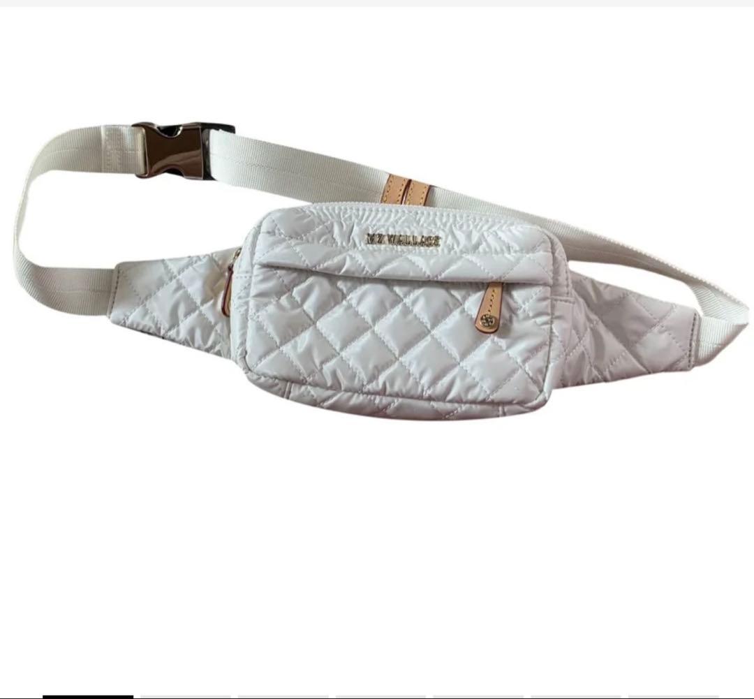 k*1様 MZ Wallace NEW! スリング クロスボディ ホワイト、新品