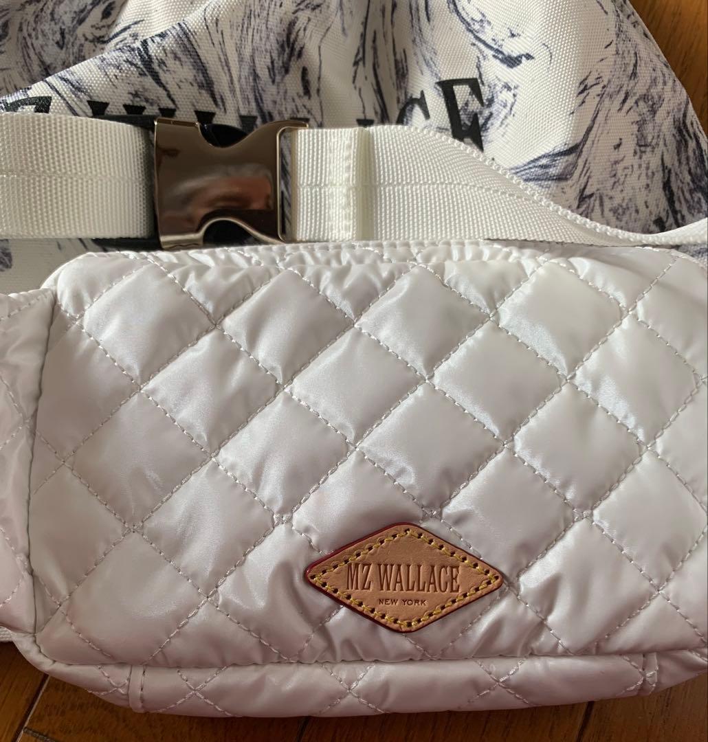 k*1様 MZ Wallace NEW! スリング クロスボディ ホワイト、新品
