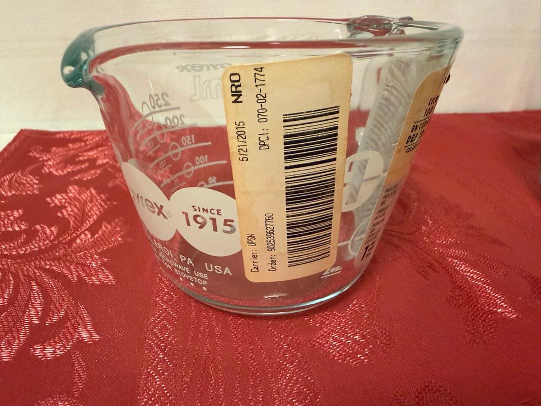 パイレックス　メジャーカップセット　2セット　pyrex 計量カップ 100周年