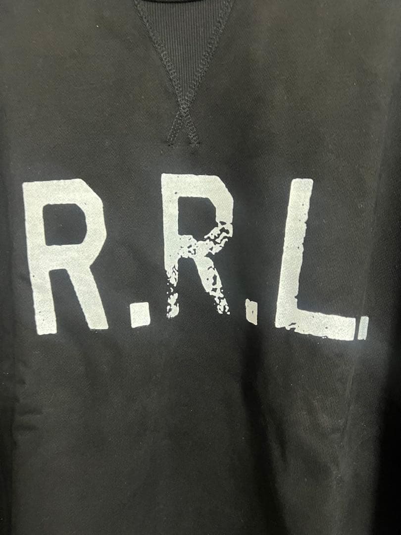 【美品】RRL ダブルアールエル トレーナー スウェット