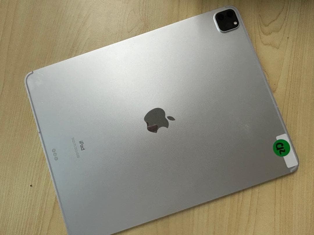 Apple iPad Pro (12.9インチ, 第4世代) 512GB ※12