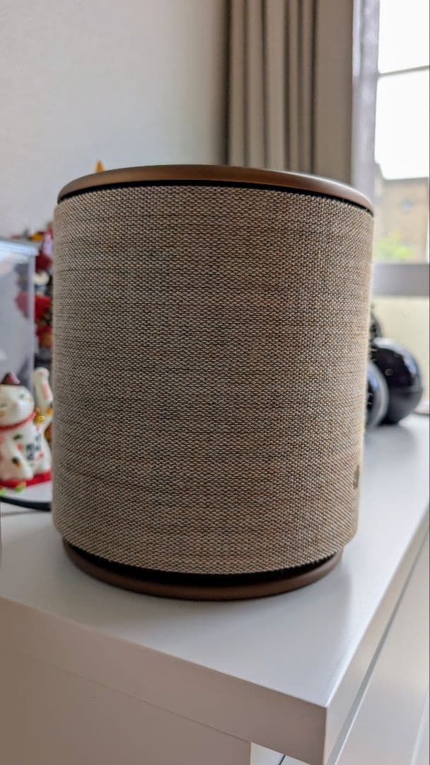 ワイヤレススピーカー ベージュ