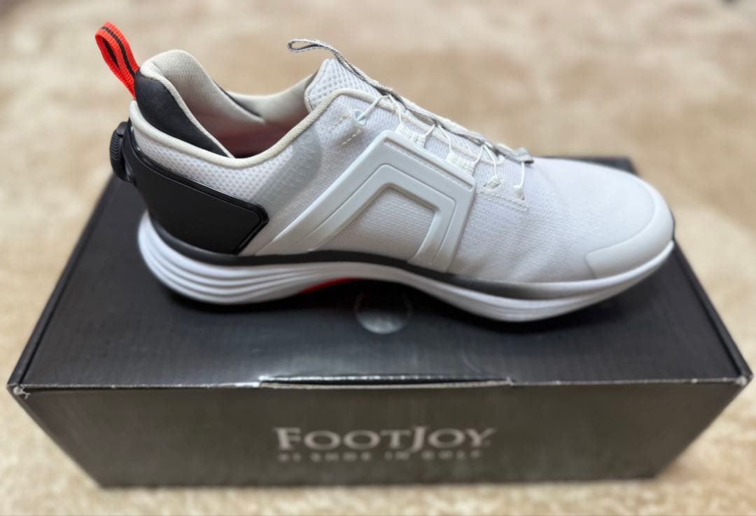 【新品未使用】FootJoy ハイパーフレックスBOA 55476J 25㎝