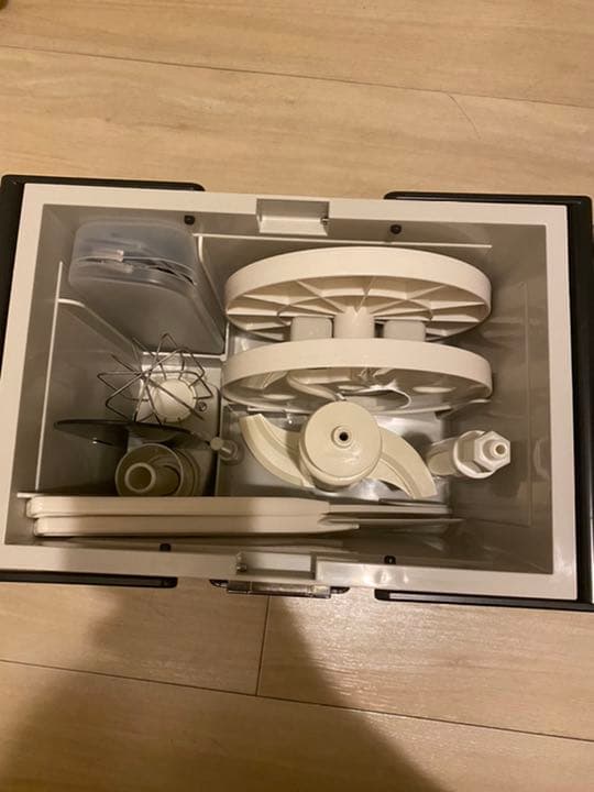 アムウェイ　フードプロセッサー　ツインバード チョッパー付ハンディーブレンダー