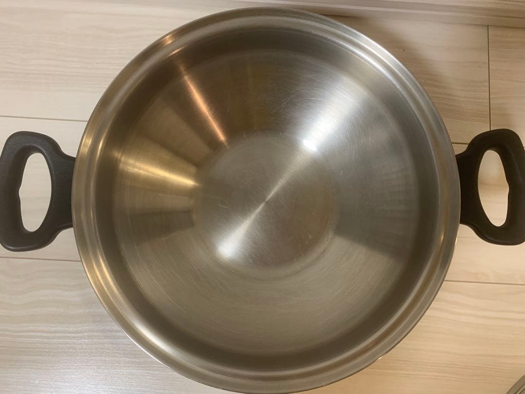 アムウェイ　クィーンクック　ウォック　中華鍋