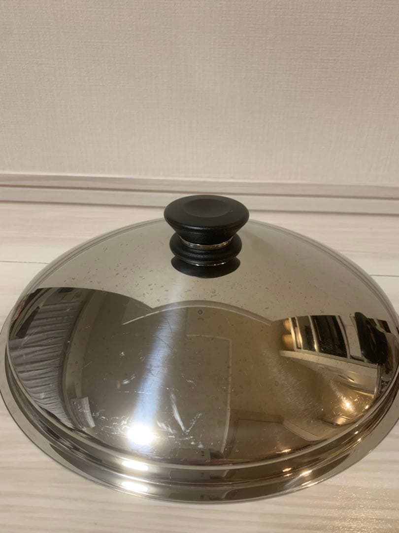 アムウェイ　クィーンクック　ウォック　中華鍋