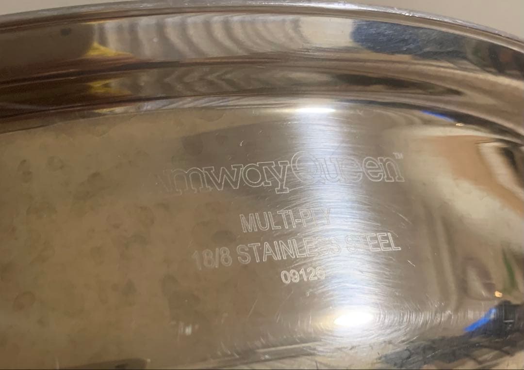 アムウェイ　クィーンクック　ウォック　中華鍋