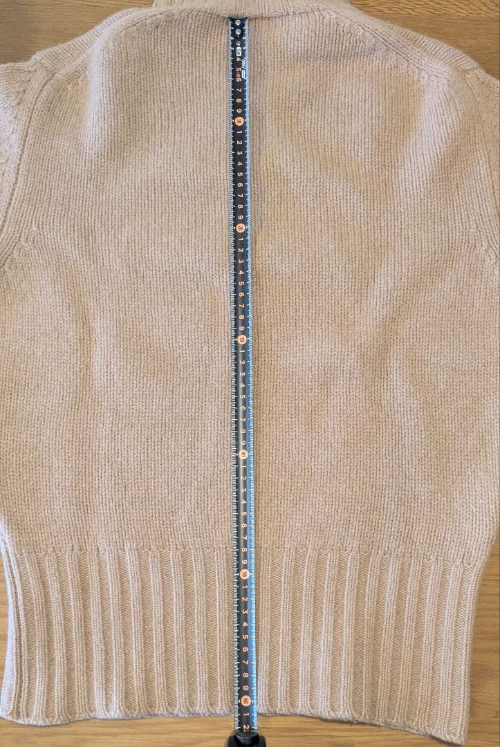 ブライスランズ ロールネック キャメル　42表記　実寸38程度