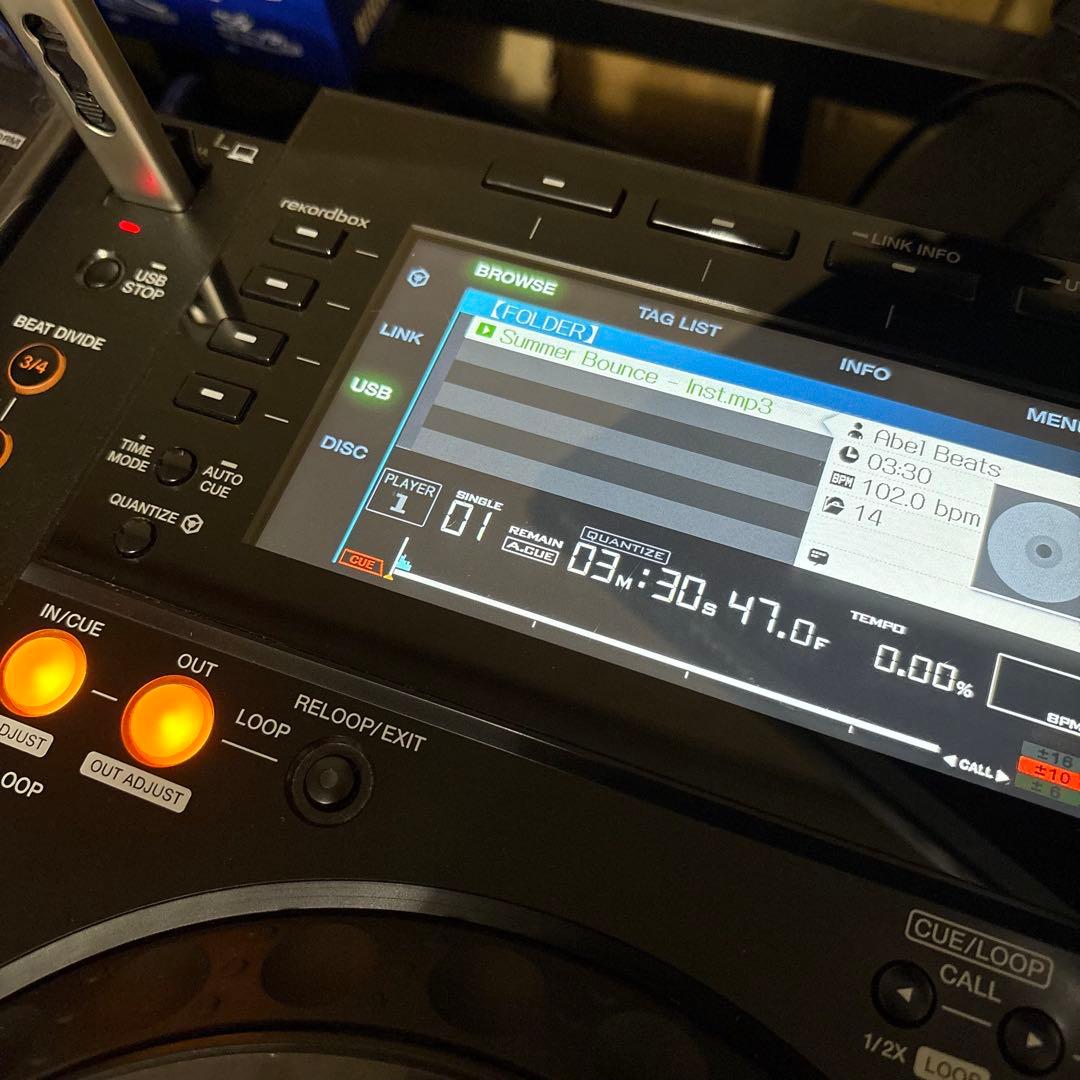 ゆうゆ Pioneer CDJ-900 nexus 2020年製