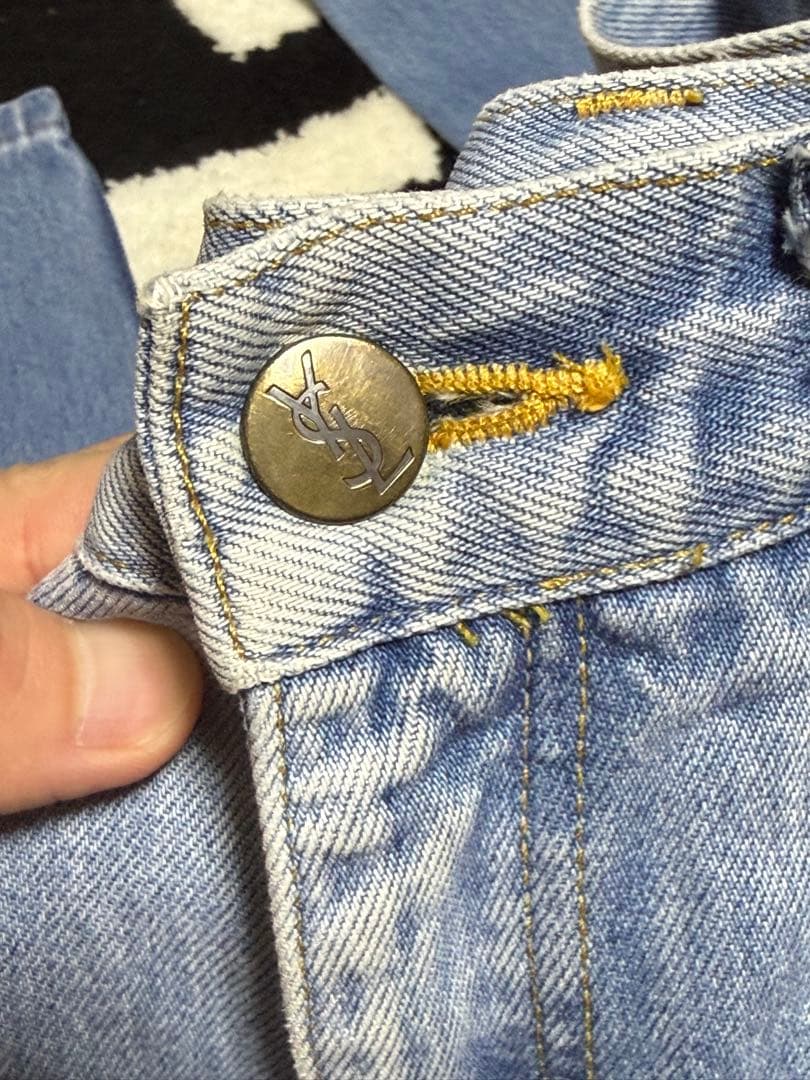SAINT LAURENT ストレートデニム