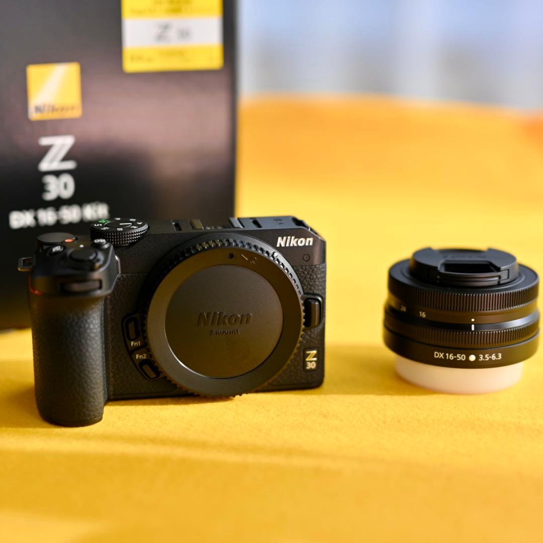 【【【【お値下げ】】】】 【美品】ニコン Z30 16-50VRレンズキット他