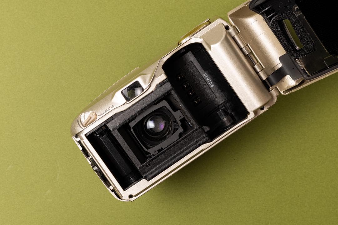 [#695] Olympus μ [mju:] II ミュー 35mm F2.8