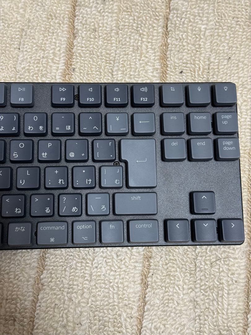 新品同様です Keychron K1 SE 赤軸 RGBライト JIS配列