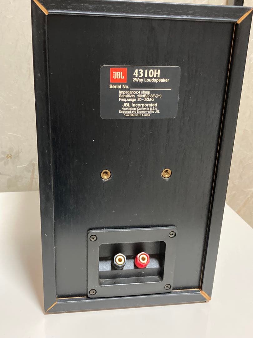 JBL MODEL 4310H スピーカー ムネ熱