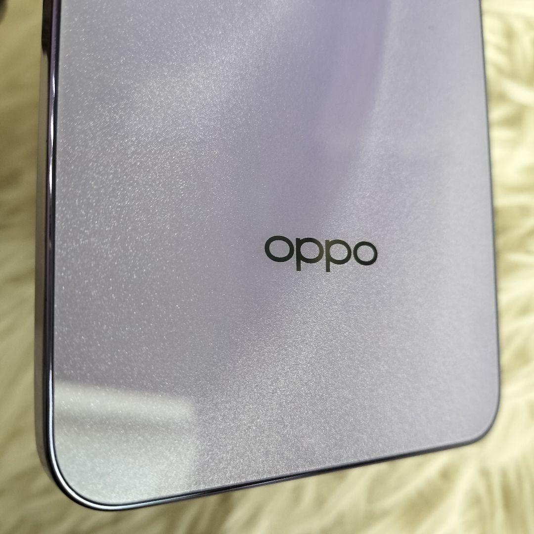 【Y!mobile版】OPPO A3 5G A402OP パープル 本体 箱あり