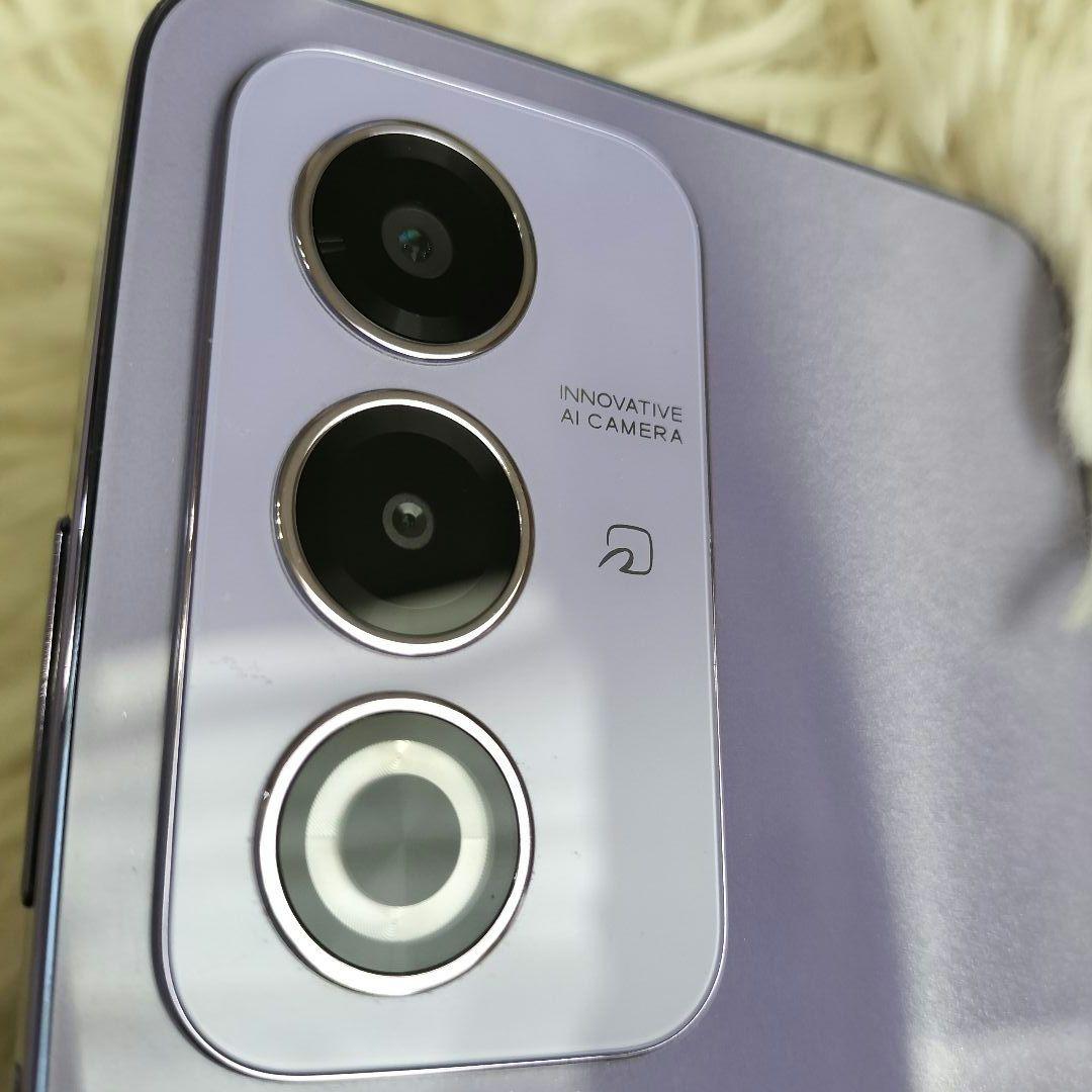 【Y!mobile版】OPPO A3 5G A402OP パープル 本体 箱あり