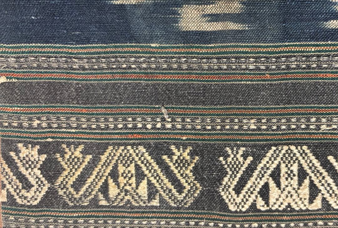 ち*)様 ラオスの手織り名古屋帯