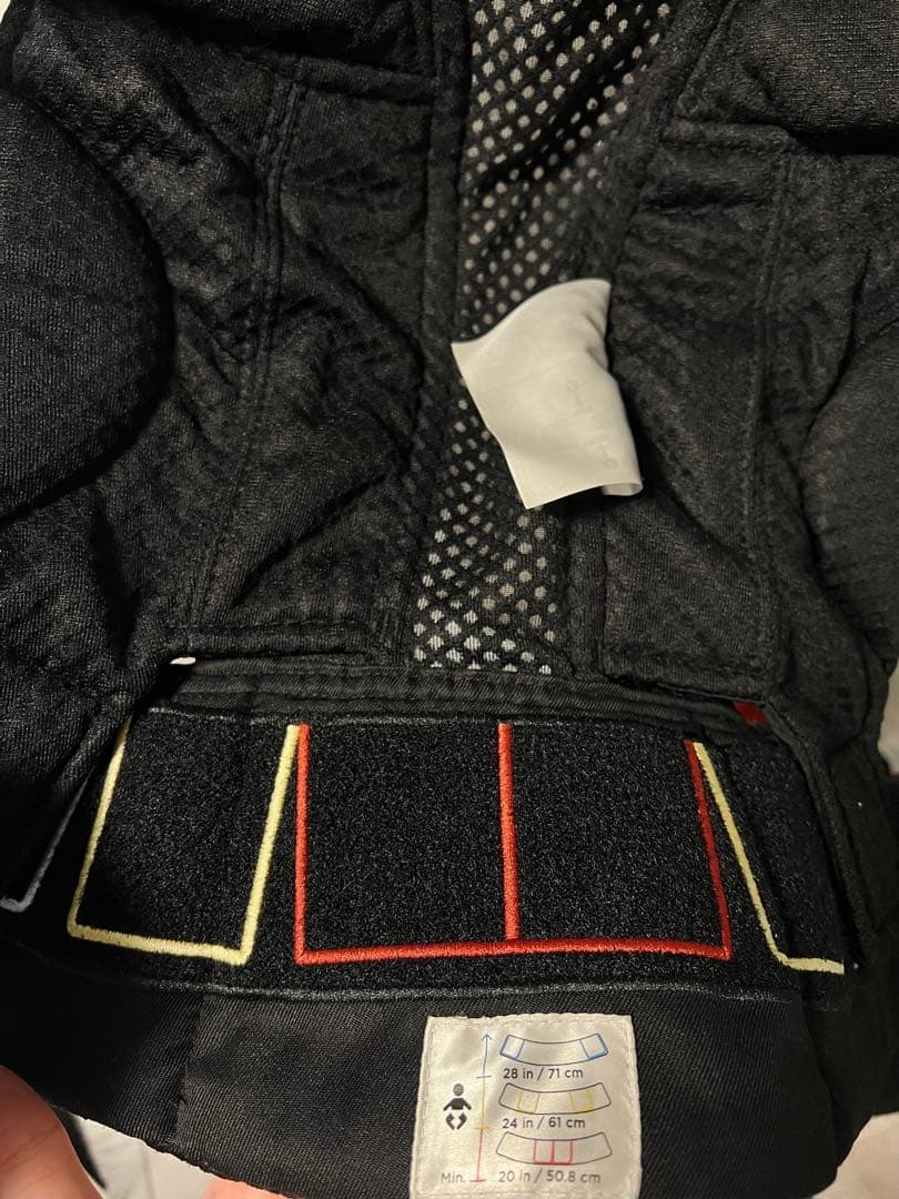 ergobaby OMNI Breeze 抱っこ紐 ブラック 2.3回使用