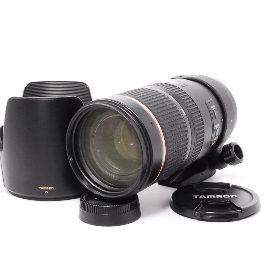❤️ポートレート等に❤️TAMRON SP 70-200mm Di VC USD❤️