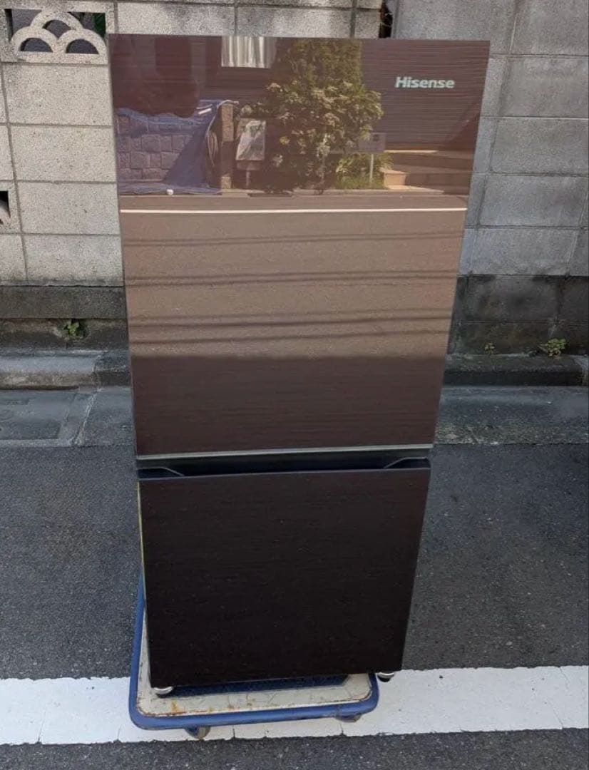 ＊東京都付近取引限定＊美品　ハイセンス　135L冷蔵庫　2024年式