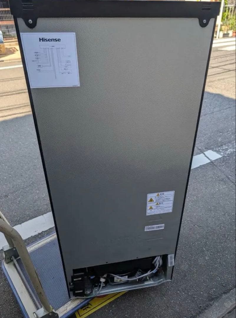 ＊東京都付近取引限定＊美品　ハイセンス　135L冷蔵庫　2024年式