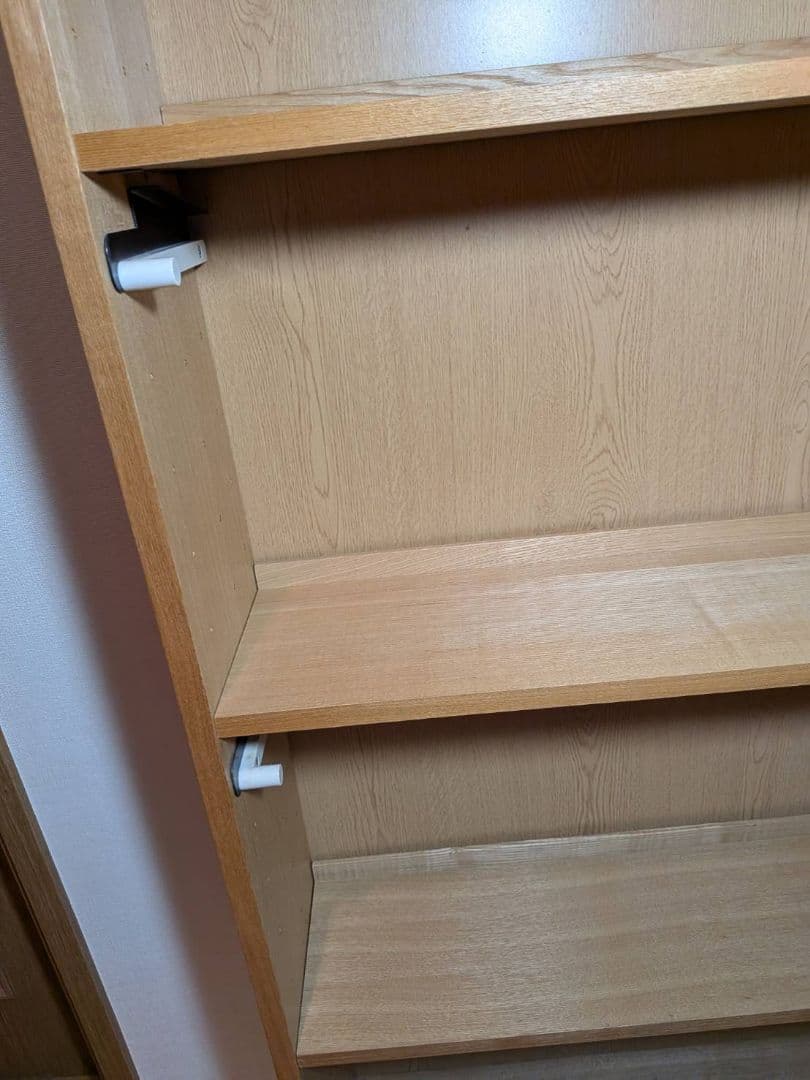 《送料込》無印 木製シェルフミドルタイプ 21 本棚廃盤 木製棚 タモ材