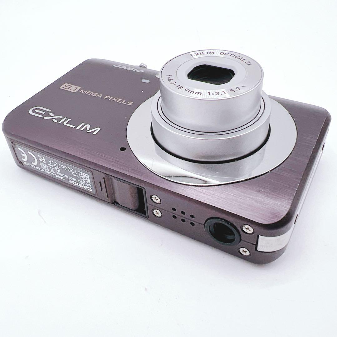 美品 動作品 CASIO EXILIM EX-Z85 カシオ デジカメ パープル