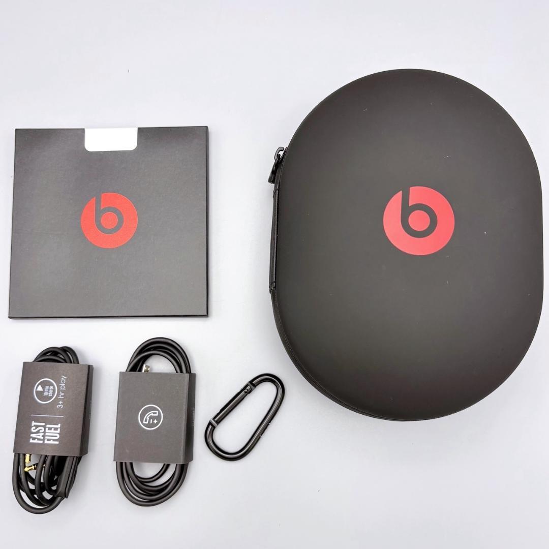 【美品】Beats Studio3 Wireless マットブラック 中古品