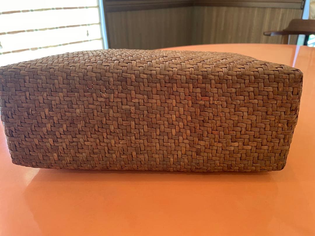 山形県産　山葡萄の蔓で編んだバッグ