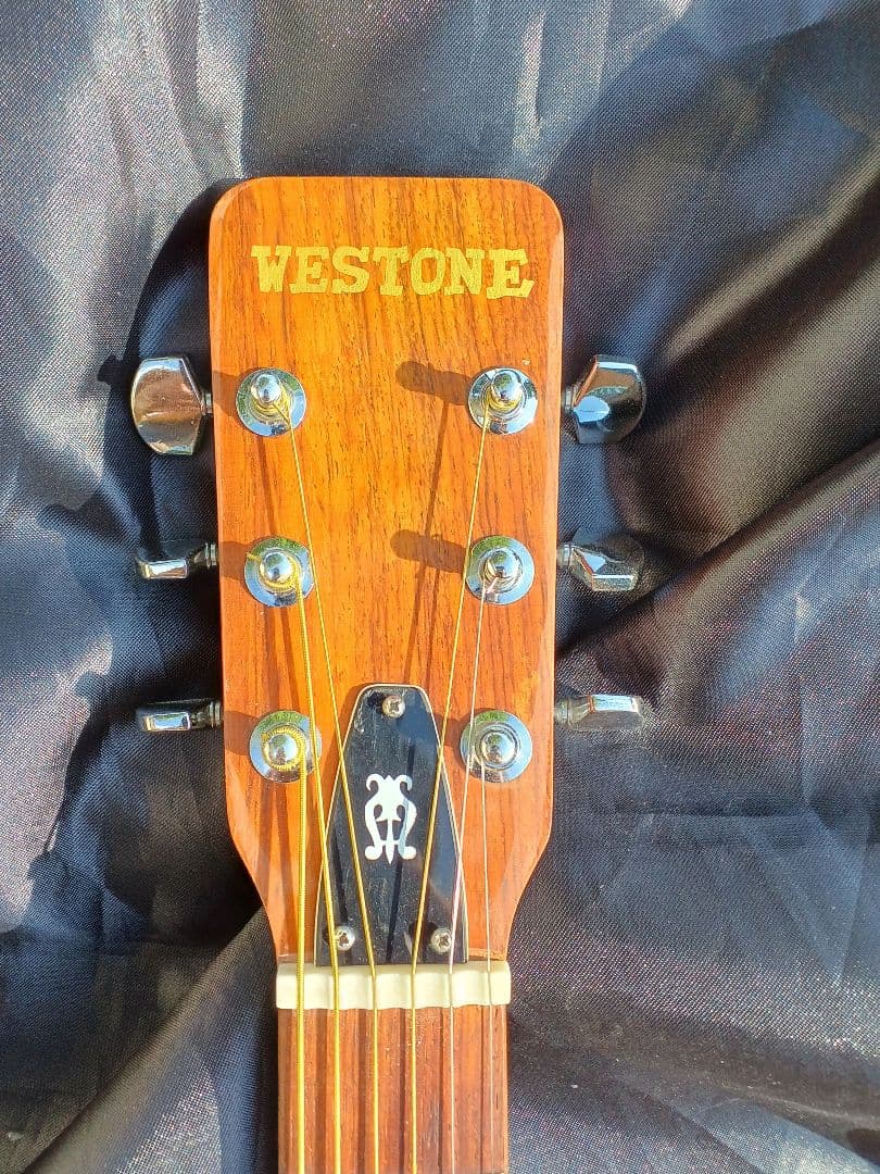 【送料込】WESTONE　ウェストン　マツモク製　74年製　整備済新品弦