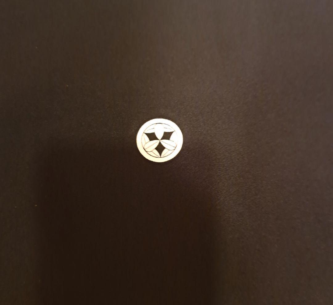 美品❇️作家もの　手描友禅　比翼仕立て　 ５つ紋　総フルセット