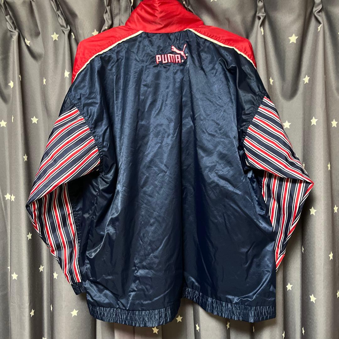 PUMA アトレティコ・マドリード ナイロンジャケット 97-98 ラリーガ