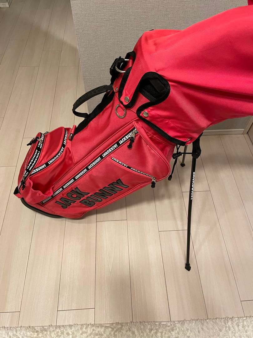 ゴルフ用ジャックバニーのスタンドバッグ