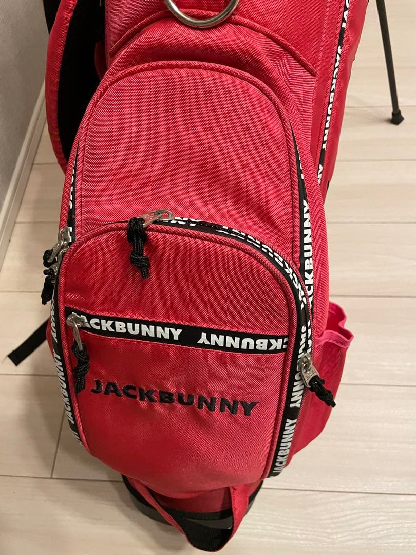 ゴルフ用ジャックバニーのスタンドバッグ
