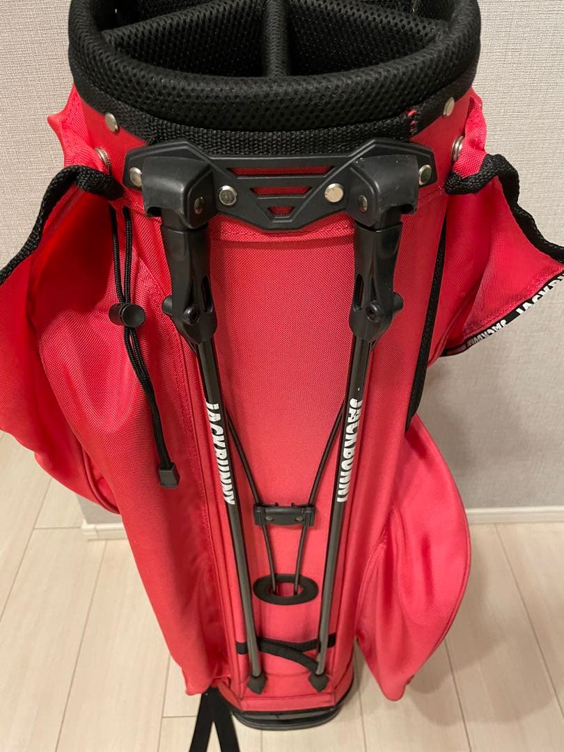 ゴルフ用ジャックバニーのスタンドバッグ