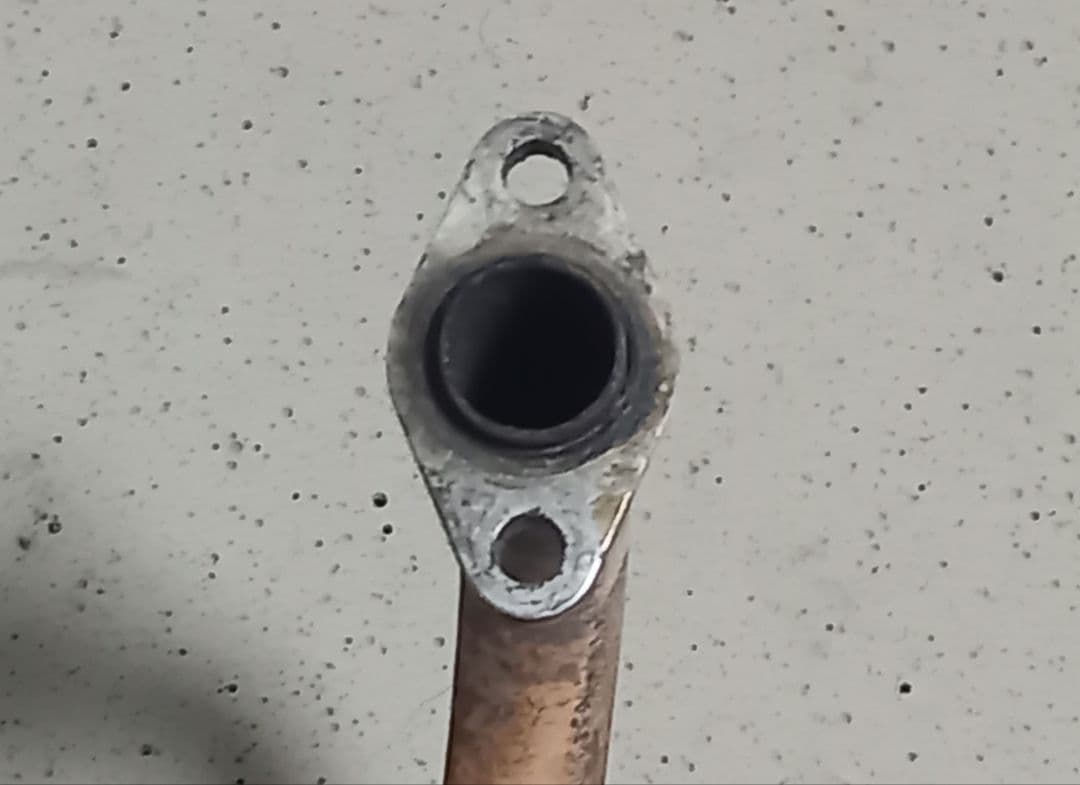 リード125 JF45 スペシャルパーツ武川 コーンオーバルマフラー ステー欠品