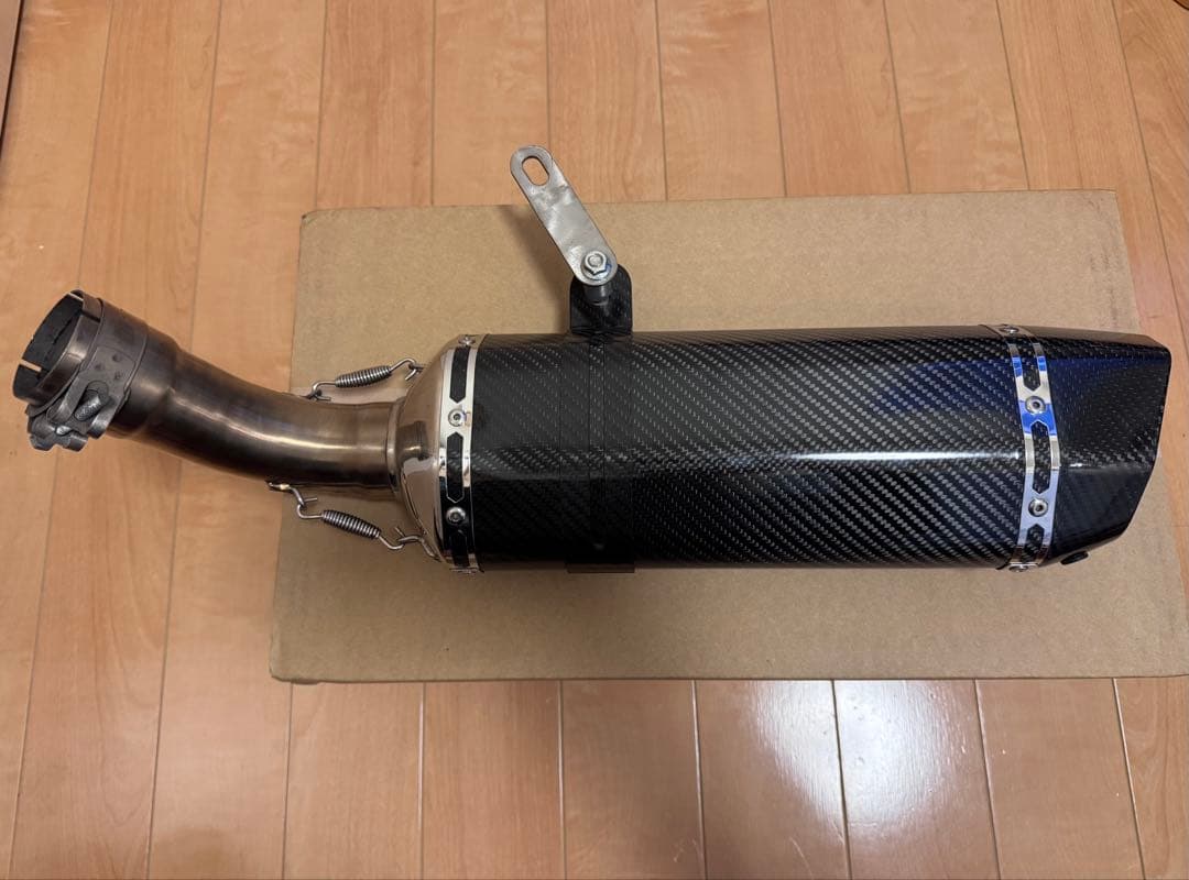 カワサキ NINJA 1000 SX LCI スリップオンマフラー 20〜24年