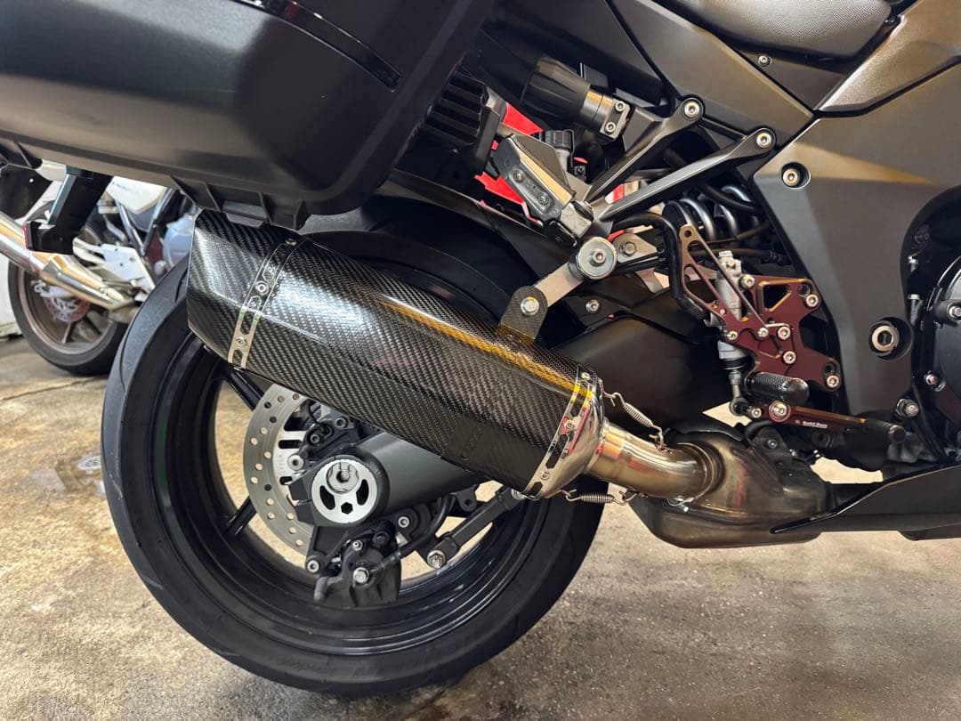 カワサキ NINJA 1000 SX LCI スリップオンマフラー 20〜24年