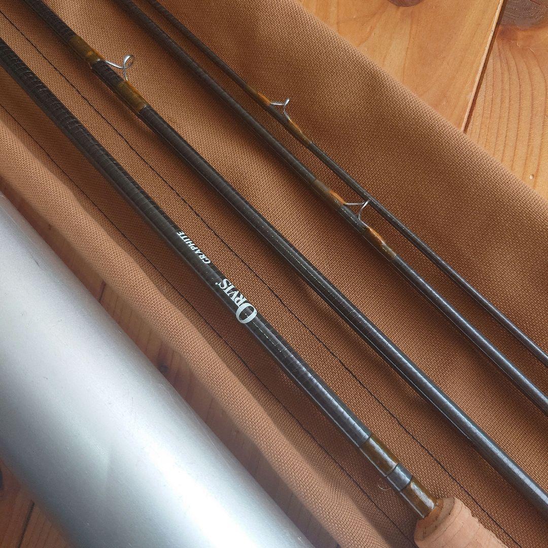 レア！ORVIS ALL ROUNDER 8ft #7 4PC 美品！