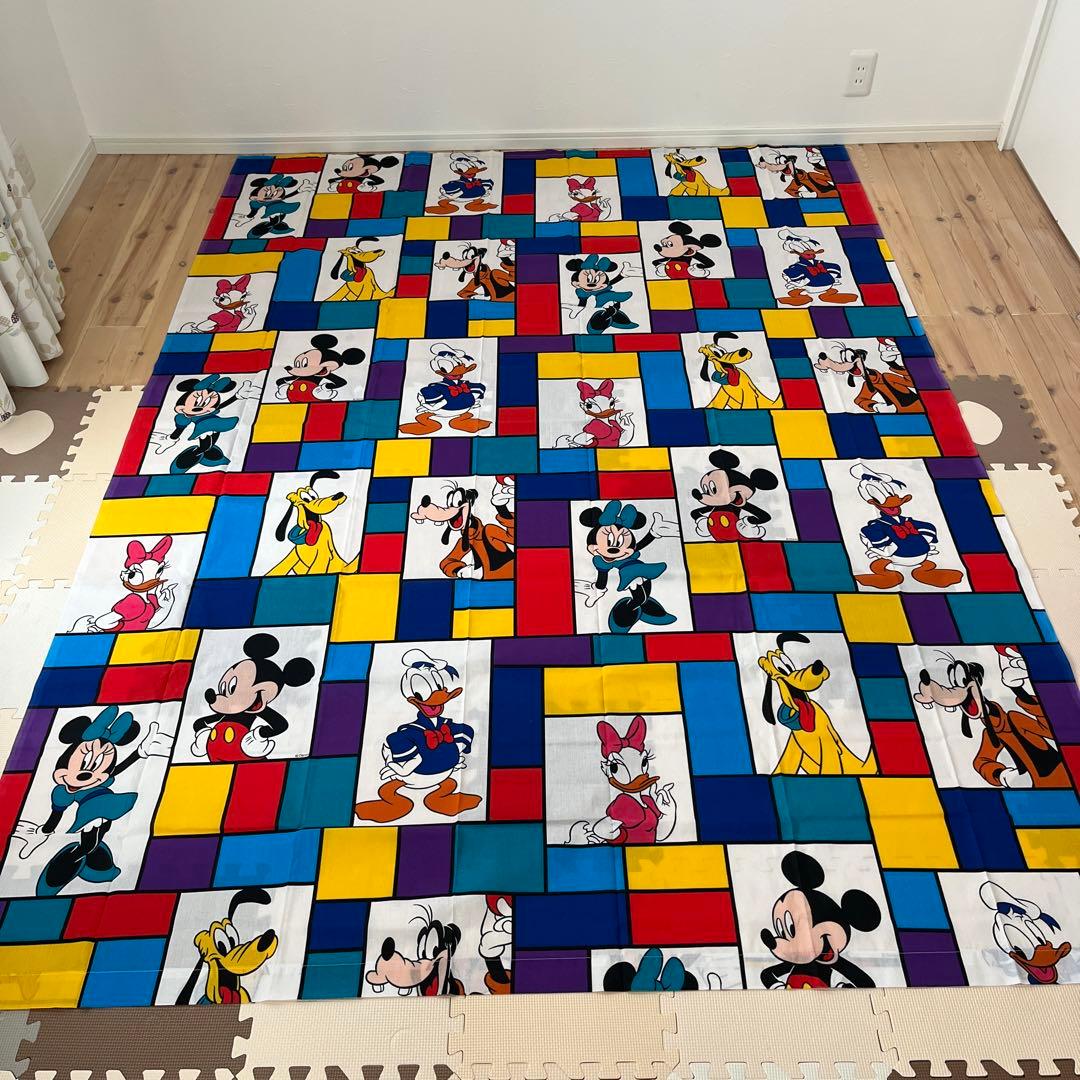 新品　ビンテージシーツ　ベッドシーツ