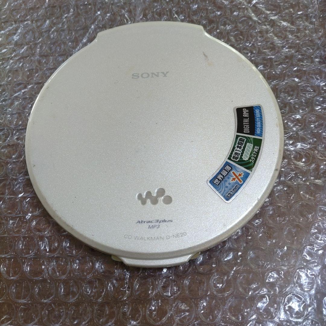 ソニー　CDウォークマン　D−NE20　ジャンク　管理ナンバー64