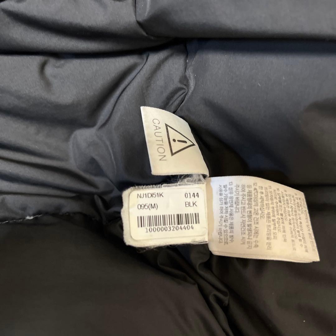 ノースフェイスダウンジャケット メンズM THE NORTH FACE 韓国限定