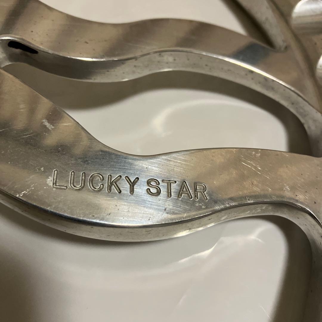ラッキースター　　lucky star フルビレッド　ステアリング
