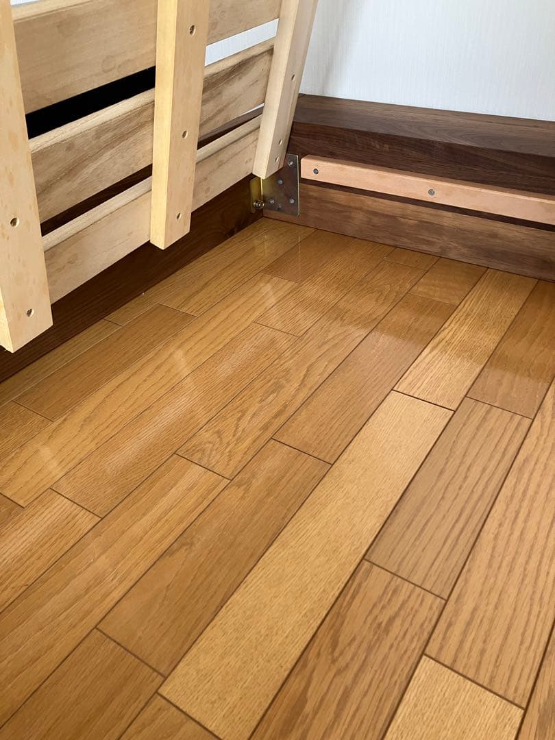 PRONT別注セミダブル〜ダブル　ベッド