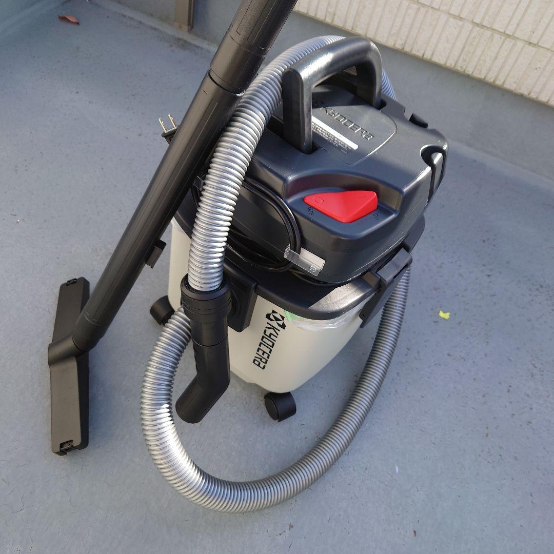 KYOCERA VC-1100 掃除機 15L　集塵機　HEPAフィルター