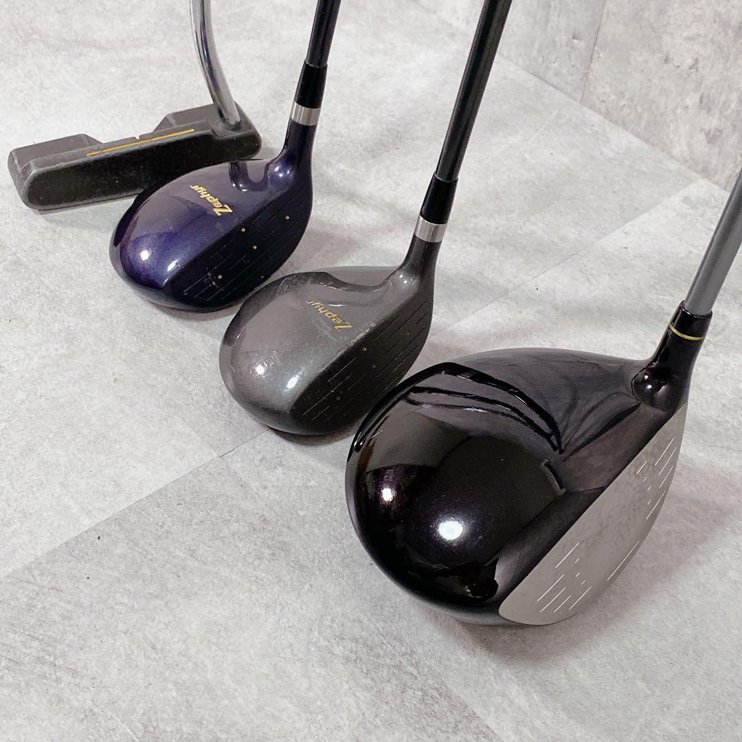 T109 ミズノ ゴルフクラブ メンズ フルセット 14点 フレックスR 初心者